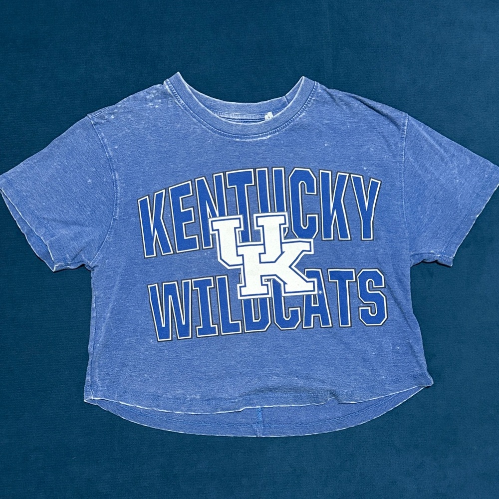 Blue Kentucky Wildcats T-Shirt